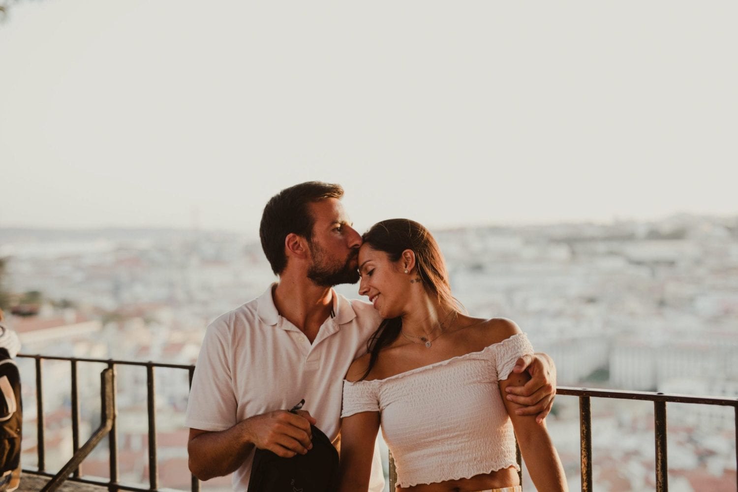 Beatriz e Ricardo sessão de namoro em Lisboa